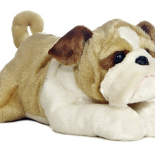 Custom Plush bulldog Toy stuffed animal doll baby kids friend birthday gift present home car decor